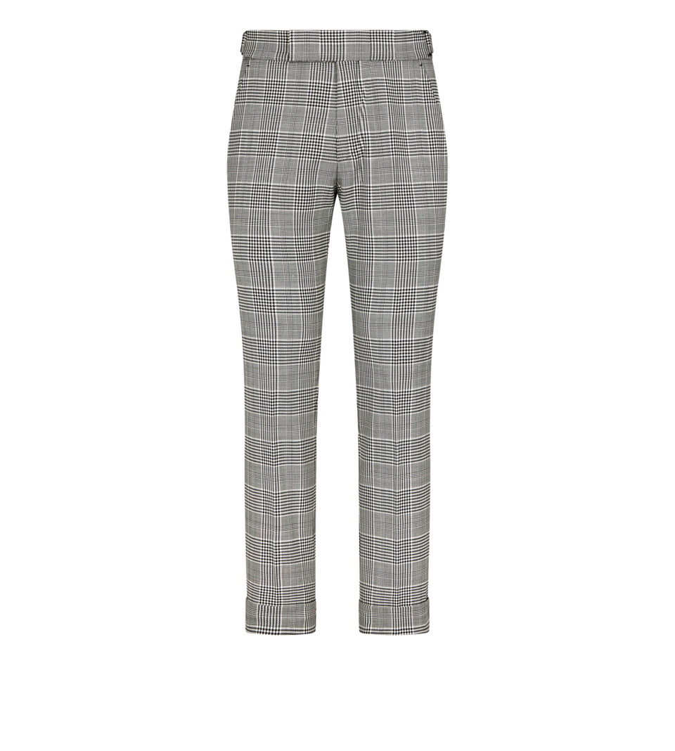 TOM FORD OVERCHECK TWILL ATTICUS SUIT