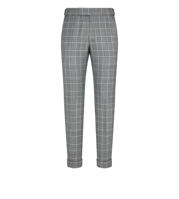 TOM FORD GINGHAM OVERCHECK ATTICUS SUIT