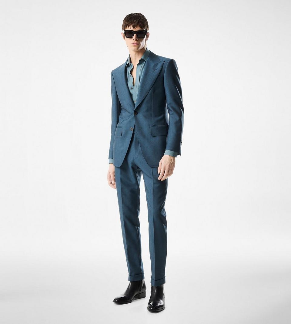 TOM FORD YARN DYED MIKADO ATTICUS SUIT