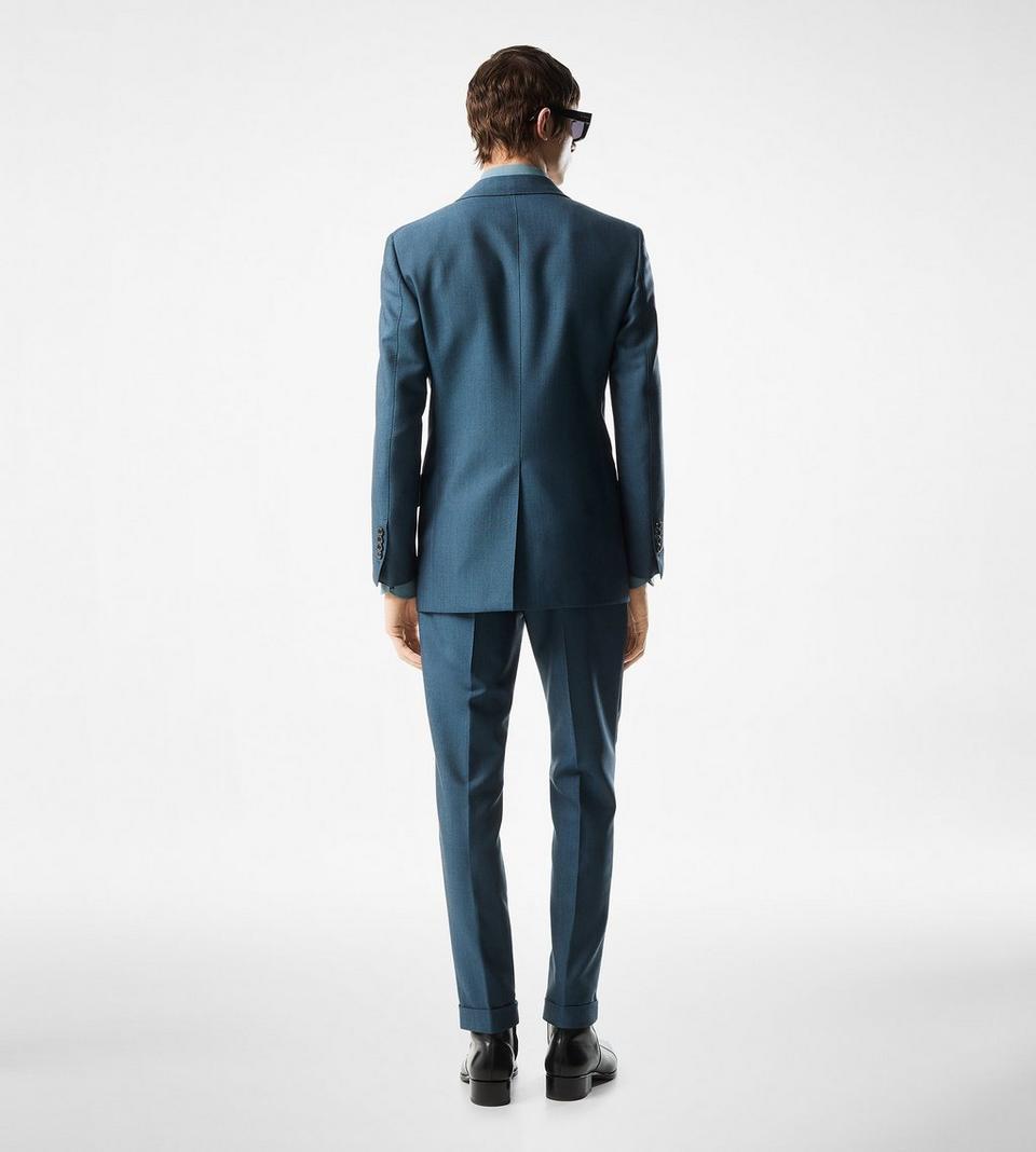 TOM FORD YARN DYED MIKADO ATTICUS SUIT