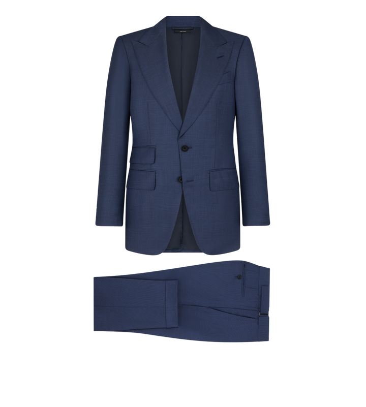 TOM FORD SHARKSKIN SHELTON SUIT