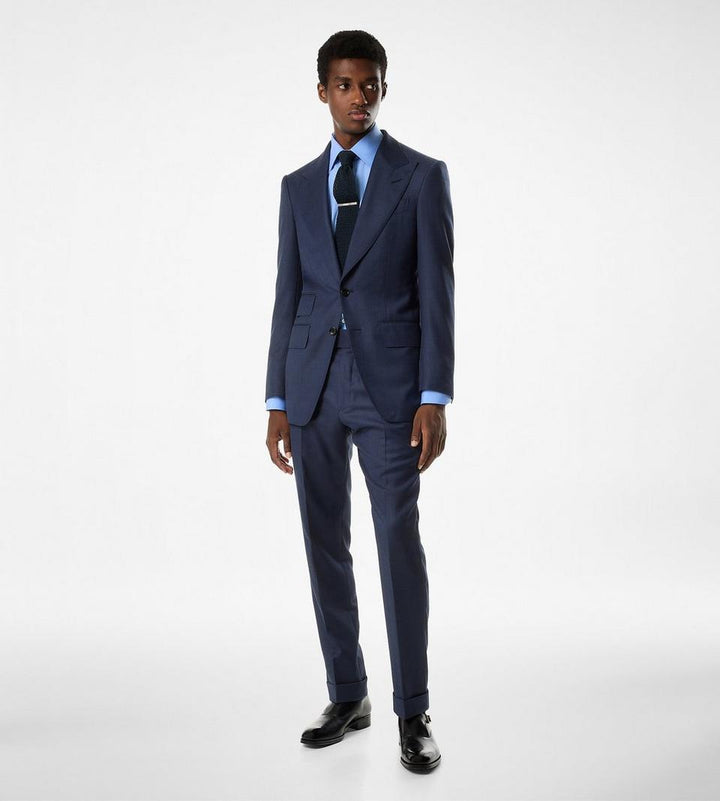 TOM FORD SHARKSKIN SHELTON SUIT