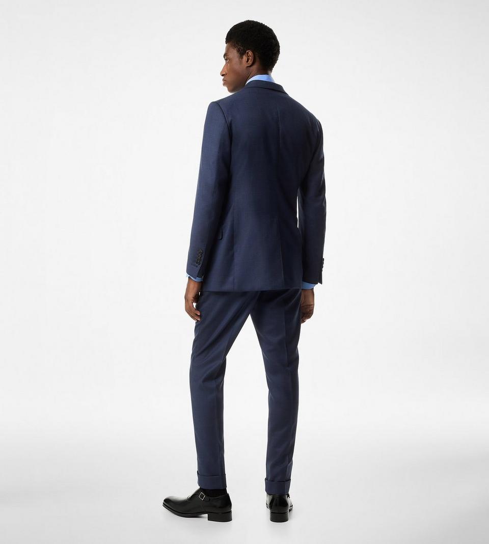 TOM FORD SHARKSKIN SHELTON SUIT