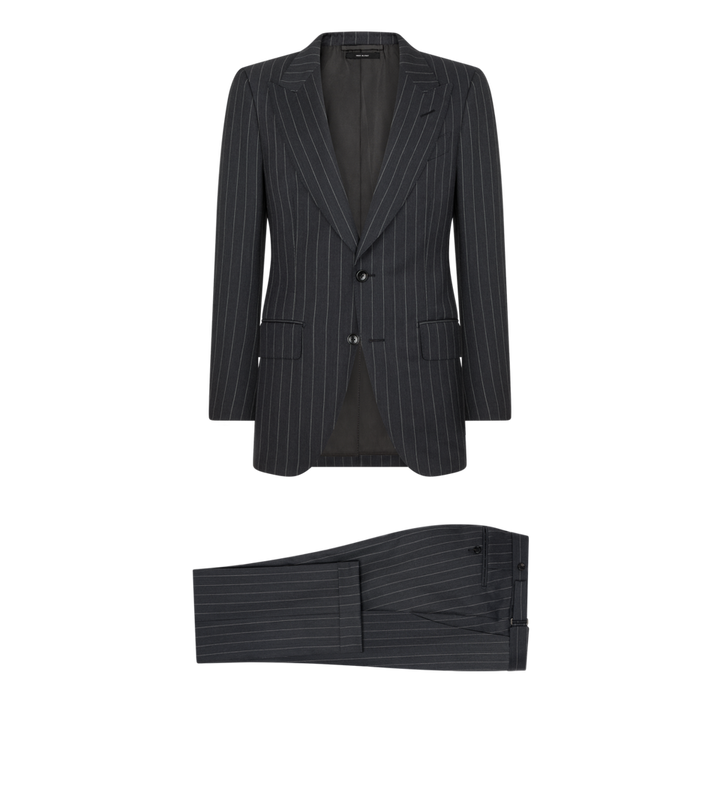 TOM FORD SHARP STRIPE DYLLAN SUIT