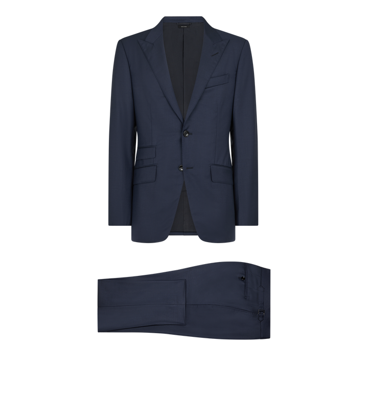 TOM FORD SHARKSKIN O'CONNOR SUIT