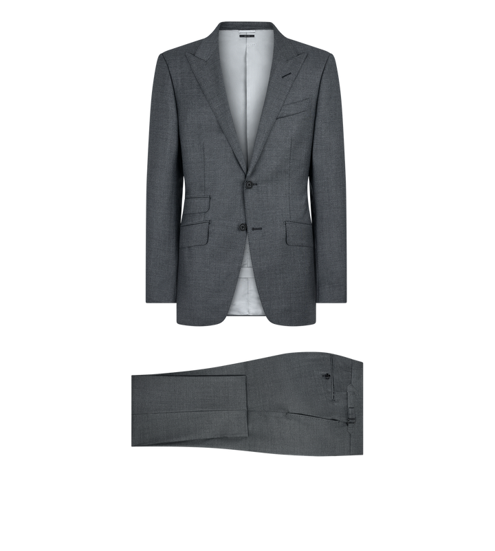 TOM FORD SHARKSKIN O'CONNOR SUIT