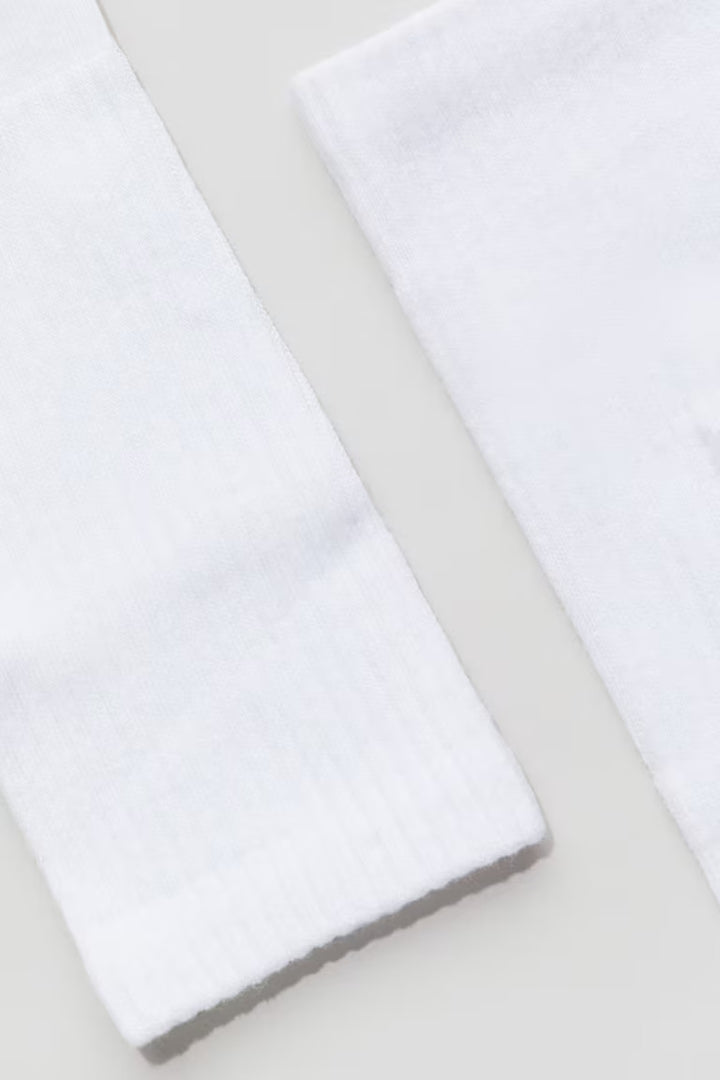 H&M 5-PACK RIBBED SOCKS