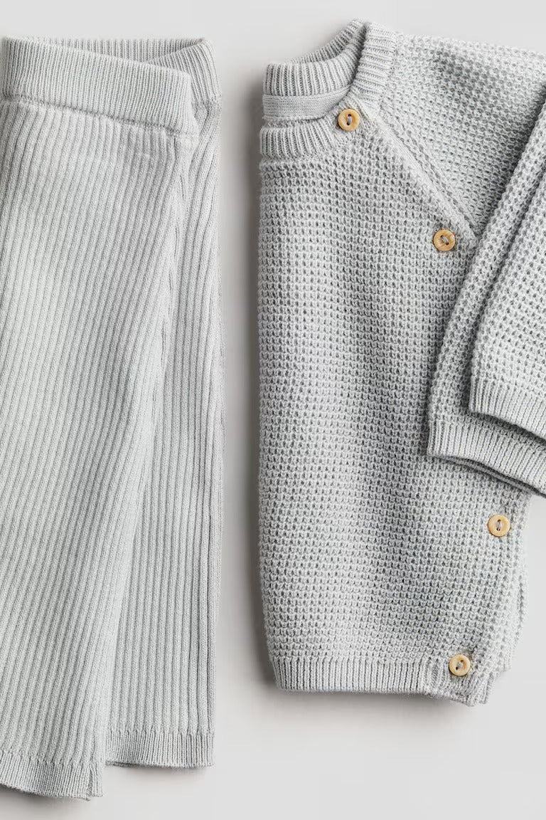 H&M 2-PIECE COTTON SET