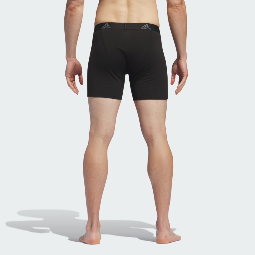Adidas Performance Mesh Graphic Boxer Briefs 3-Pack