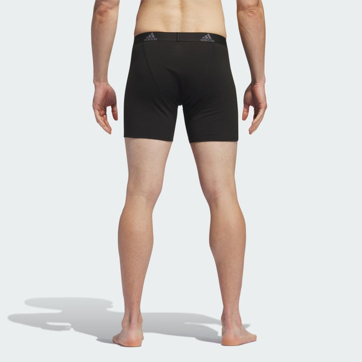 Adidas Performance Mesh Graphic Boxer Briefs 3-Pack