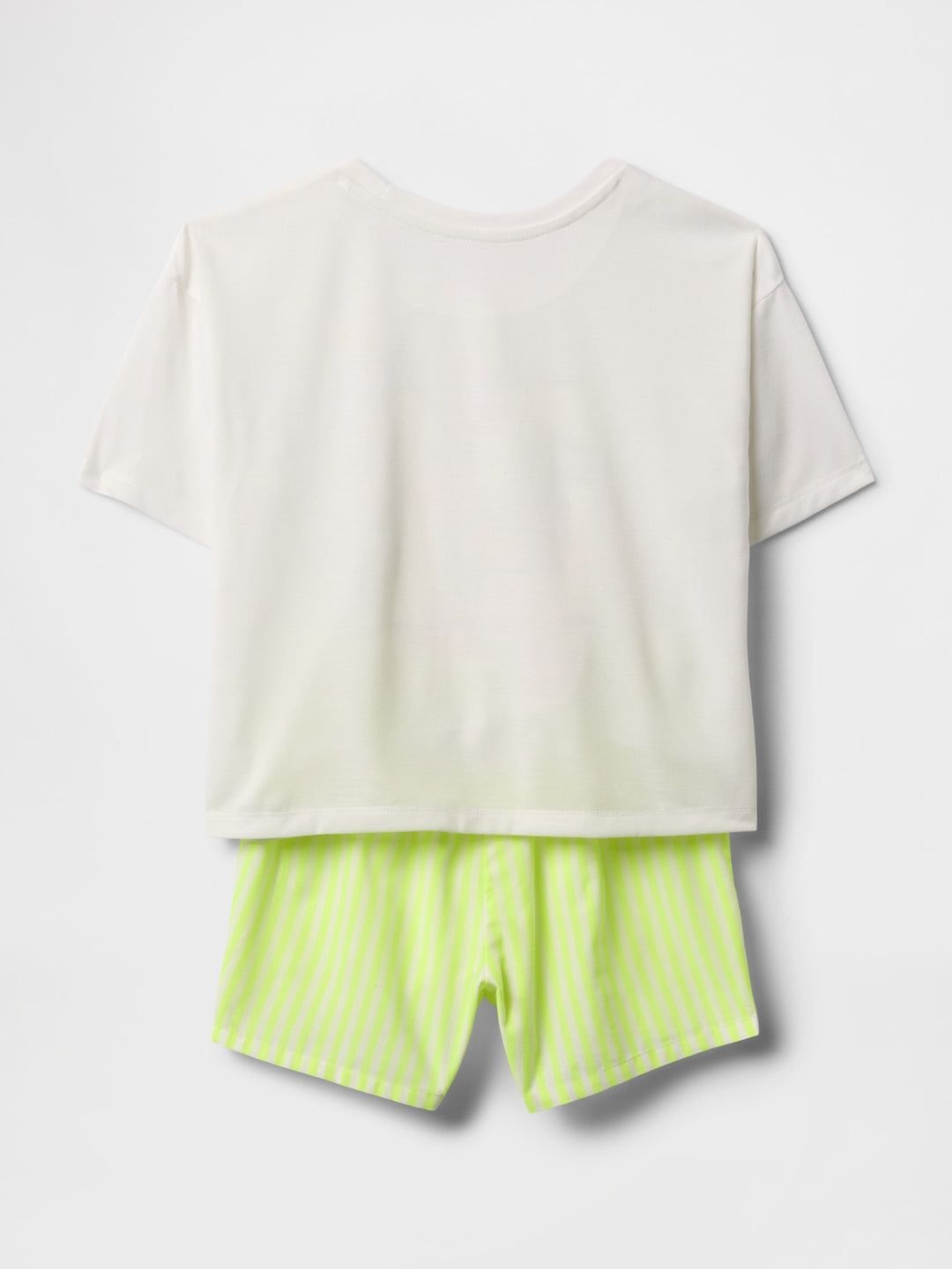 Gap Kids Recycled PJ Short Set