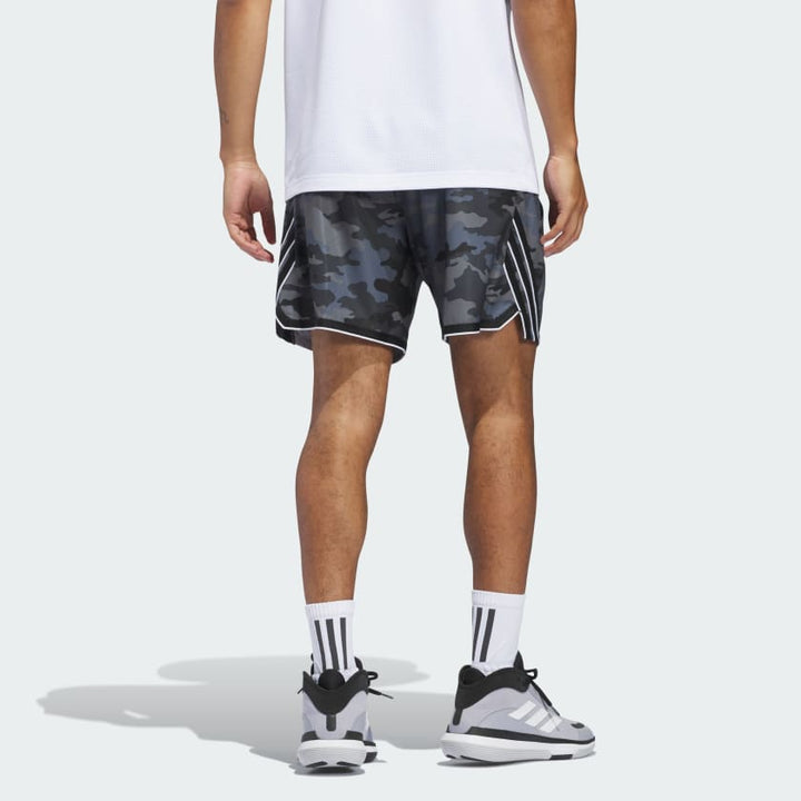 ADIDAS CRAZY LITE CAMO AOP SHORTS