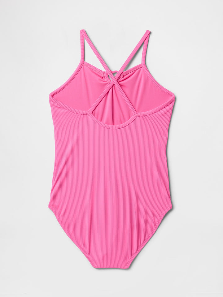 Gap Kids Rib One-Piece Swimsuit