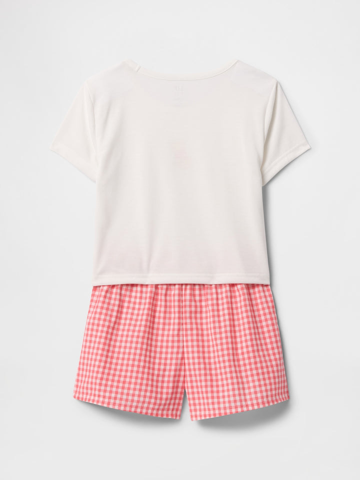 Gap × Disney Kids Recycled PJ Set