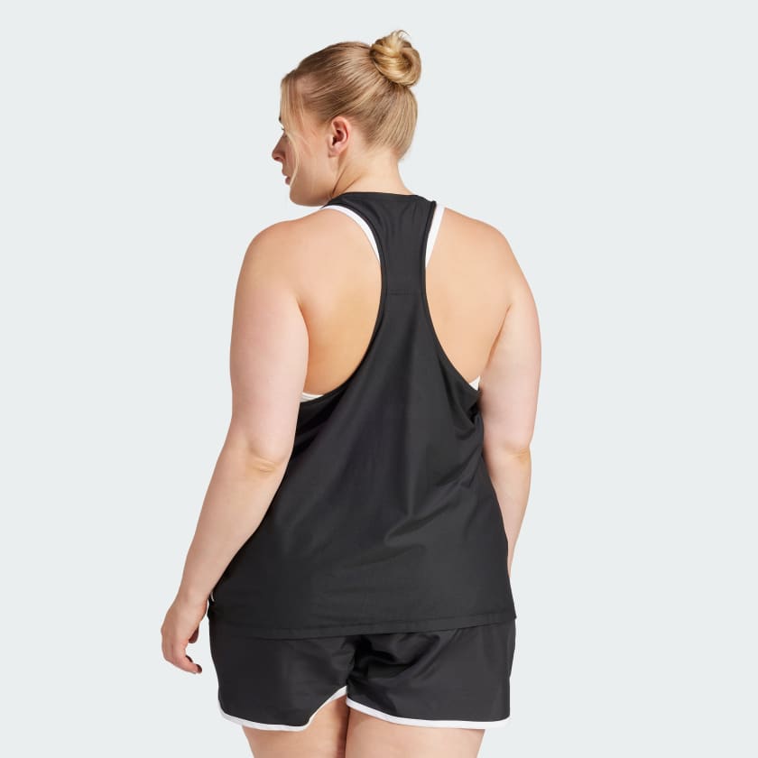 Adidas Own The Run Tank Top (Plus Size)