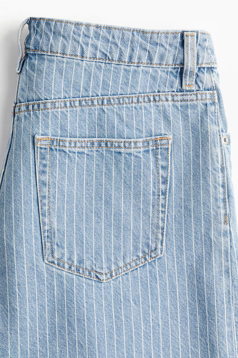 H&M HIGH DENIM SHORTS