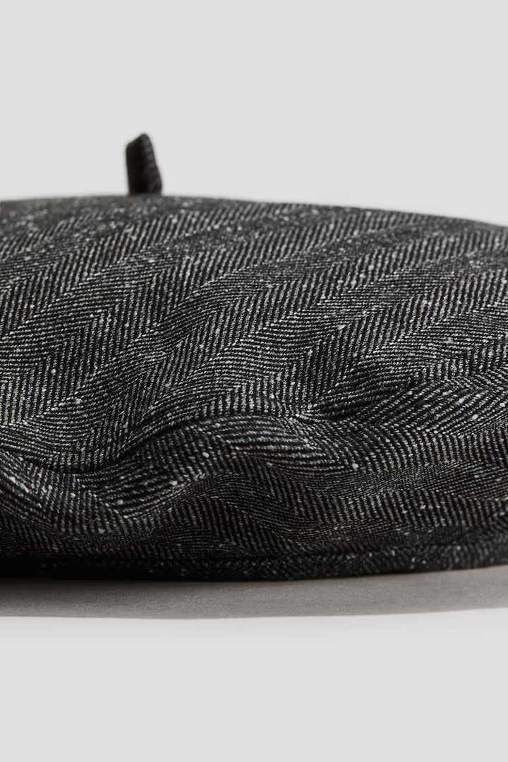 H&M WOVEN BERET