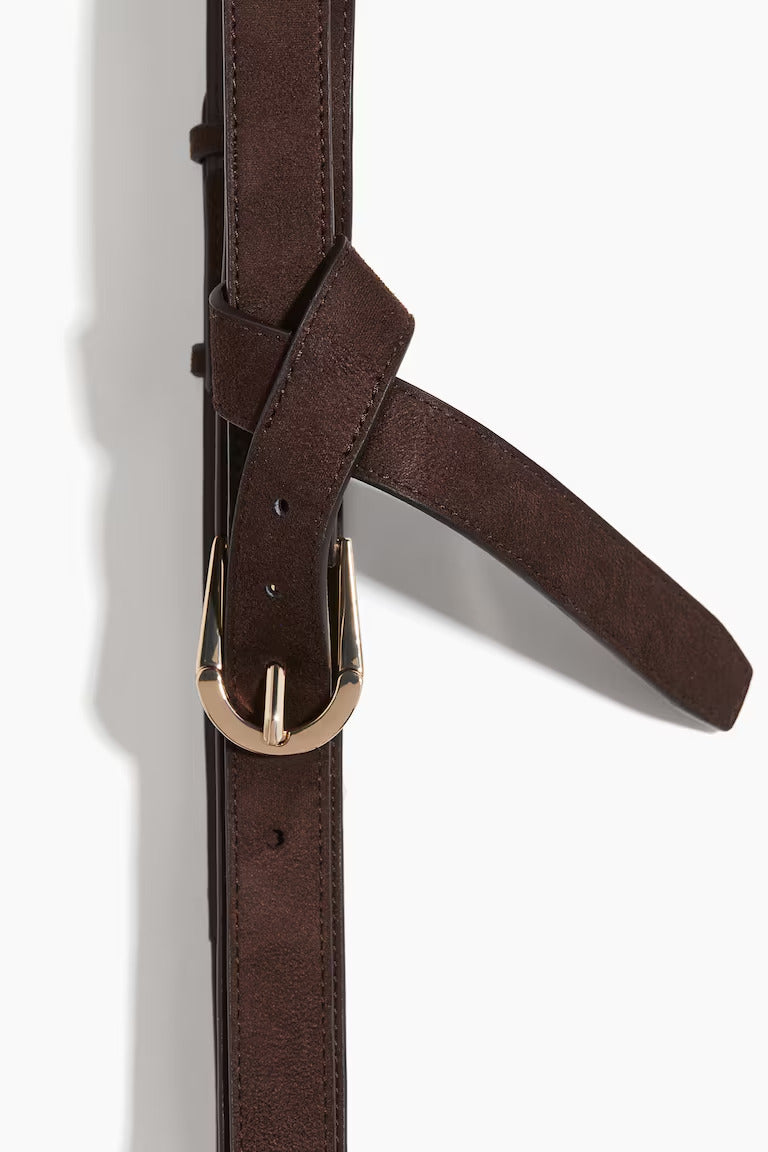 H&M DOUBLE-STRAP WAIST BELT