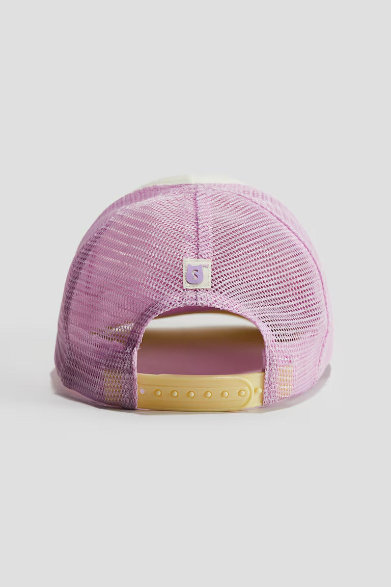 H&M PRINTED TRUCKER CAP