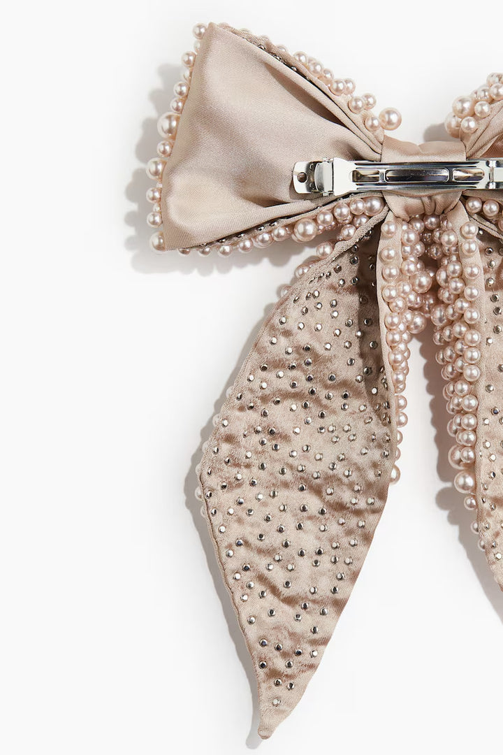 H&M HAIR CLIP WITH BOW