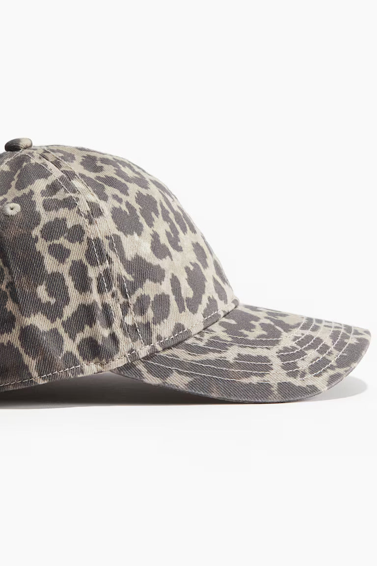 H&M WASHED-LOOK TWILL CAP