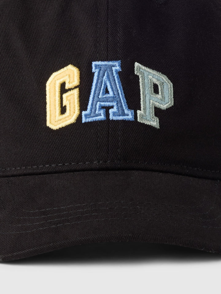 Gap Kids Organic Cotton Gap Logo Baseball Hat