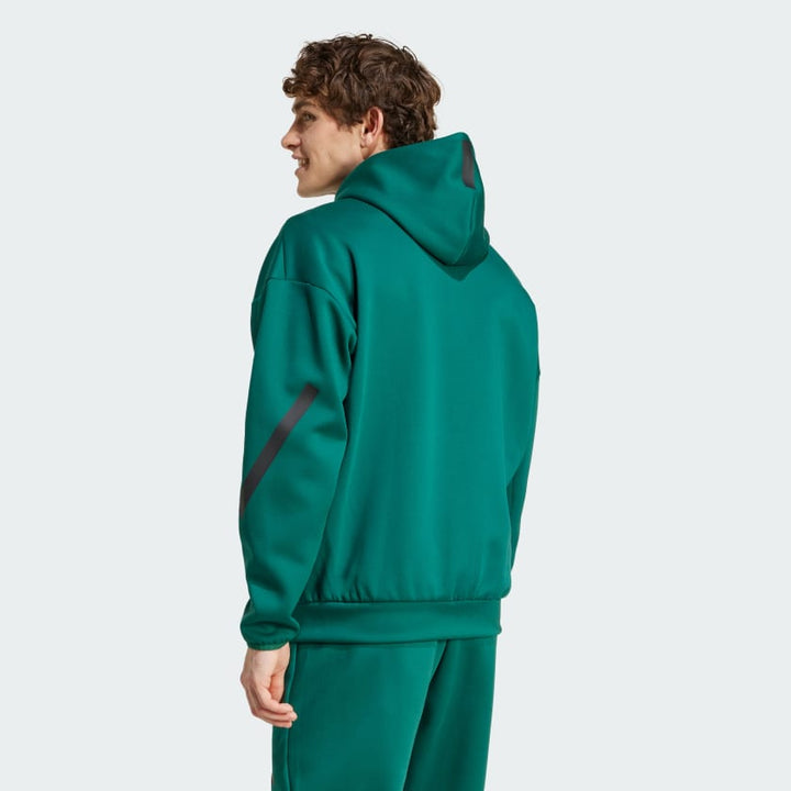 Adidas Z.N.E. Full-Zip Hooded Track Jacket