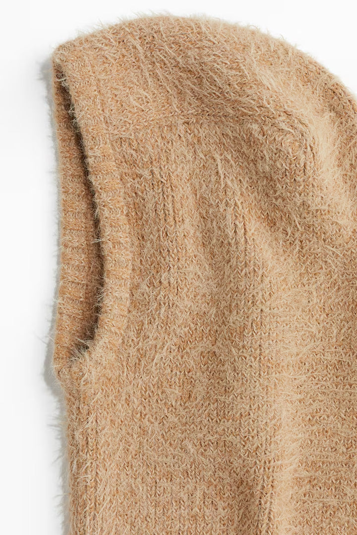 H&M FLUFFY-KNIT BALACLAVA