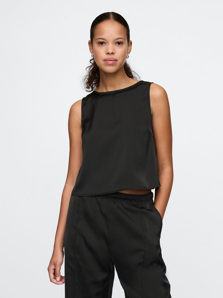 Gap Recycled Satin Shell Tank