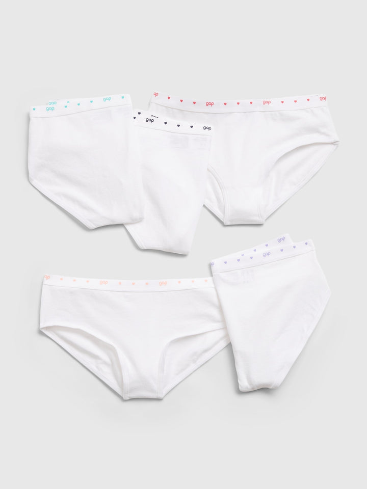 Gap Kids Bikini Briefs (5-Pack)