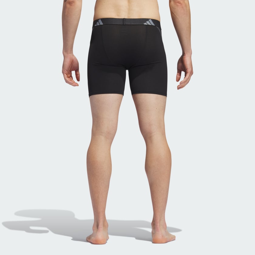 Adidas Performance Mesh Graphic Boxer Briefs 3-Pack