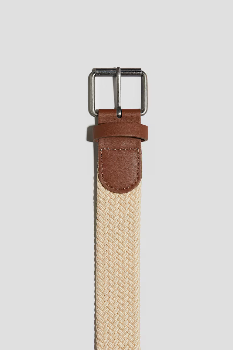 H&M BRAIDED BELT