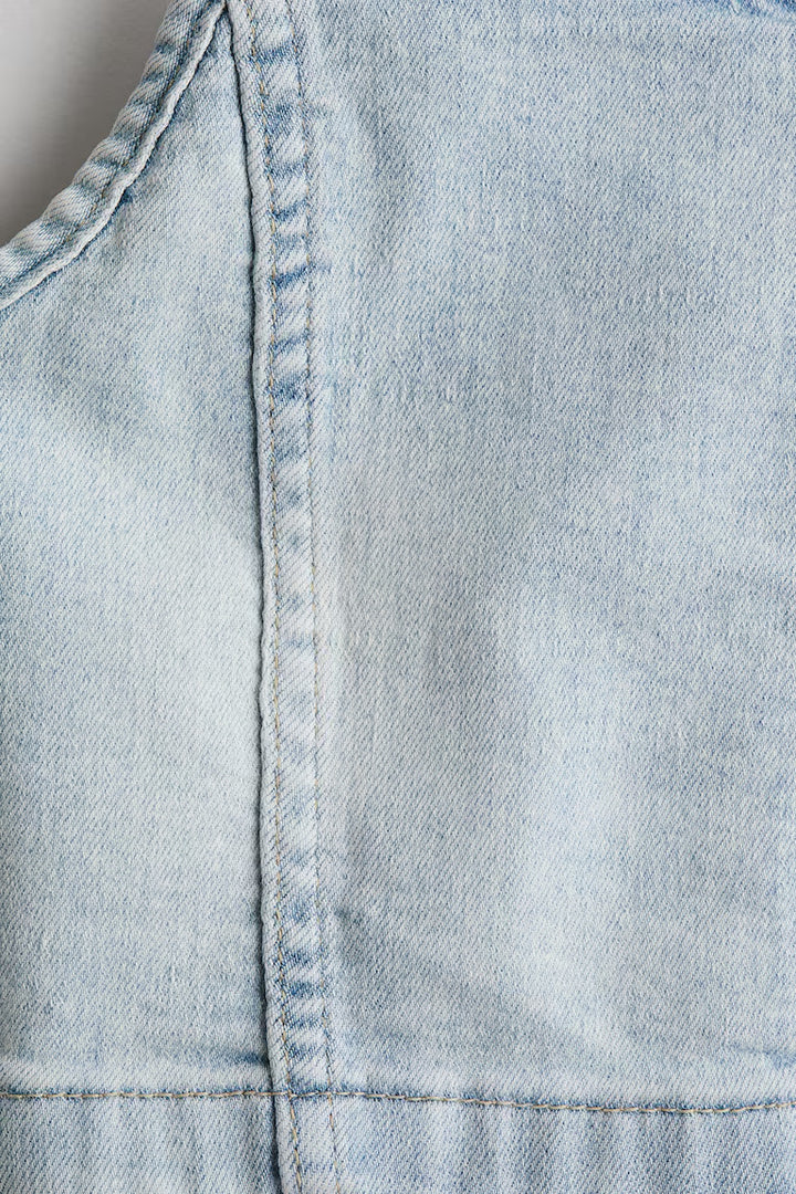H&M DENIM TANK TOP