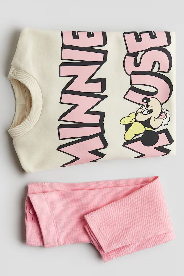 H&M 2-PIECE SWEATSHIRT AND LEGGINGS SET