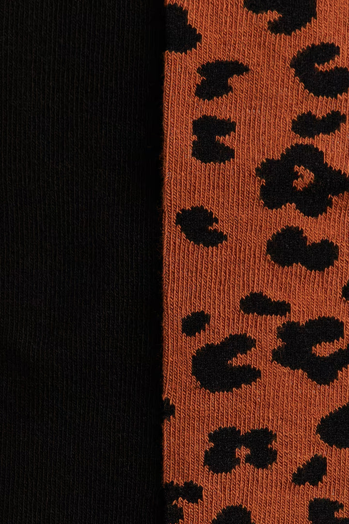 H&M 2-PACK FINE-KNIT TIGHTS