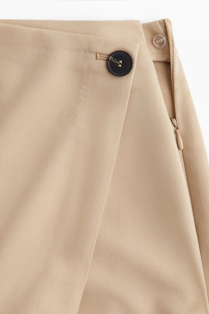 H&M WRAP SKORT
