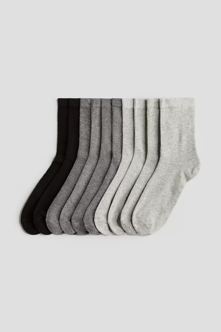 H&M 10-PACK SOCKS