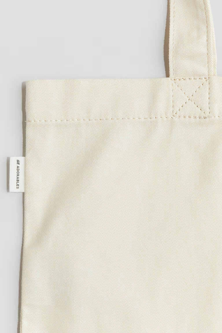 H&M COTTON TOTE BAG