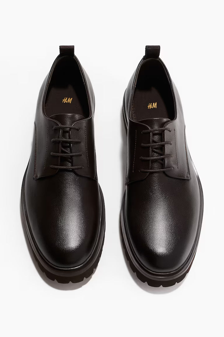 H&M CHUNKY DERBY SHOES