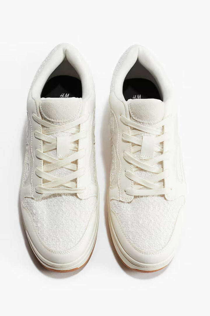 H&M BOUCLÉ SNEAKERS