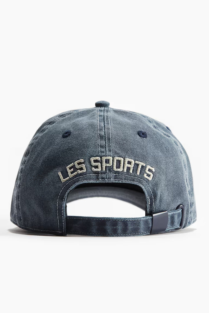 H&M MOTIF-DETAIL COTTON CAP