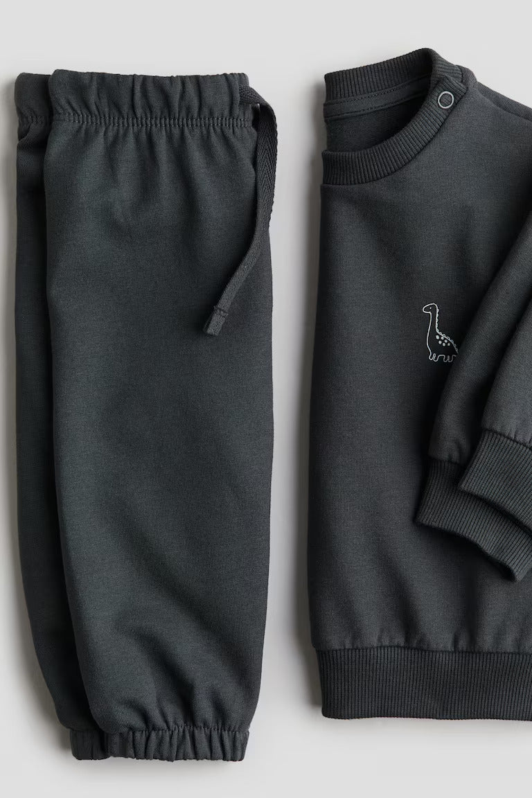 H&M 2-PIECE SWEATSUIT