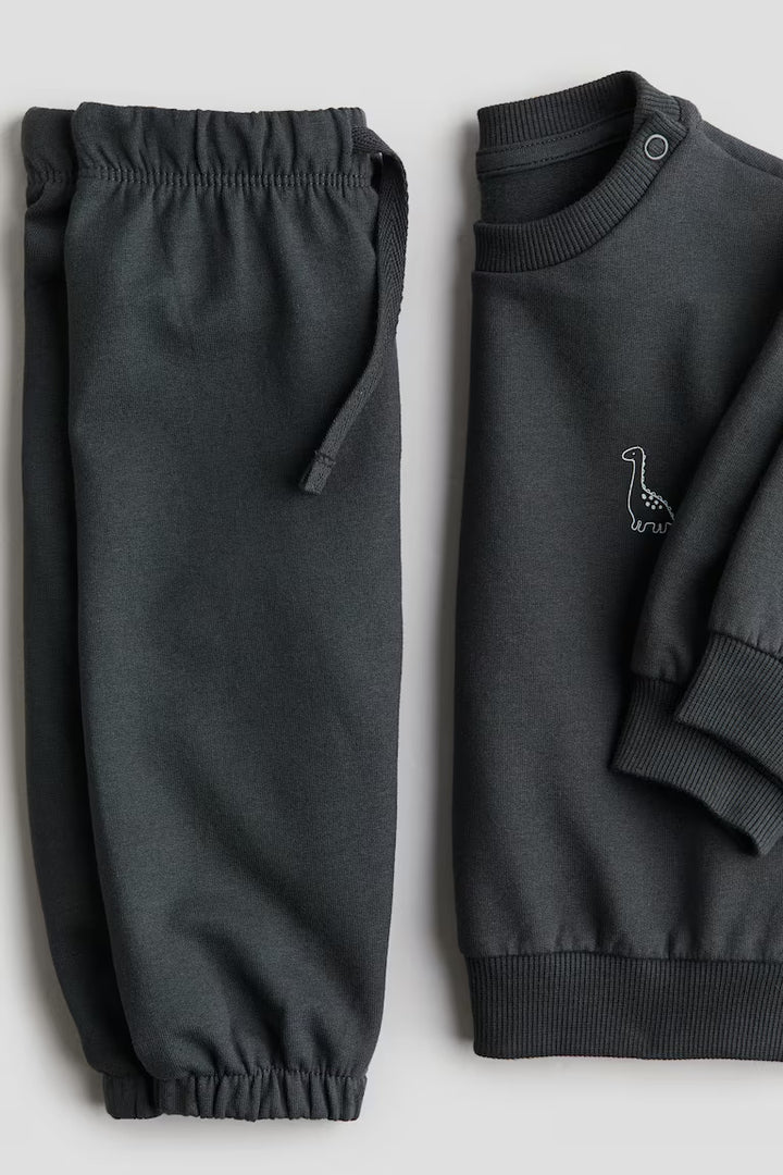 H&M 2-PIECE SWEATSUIT