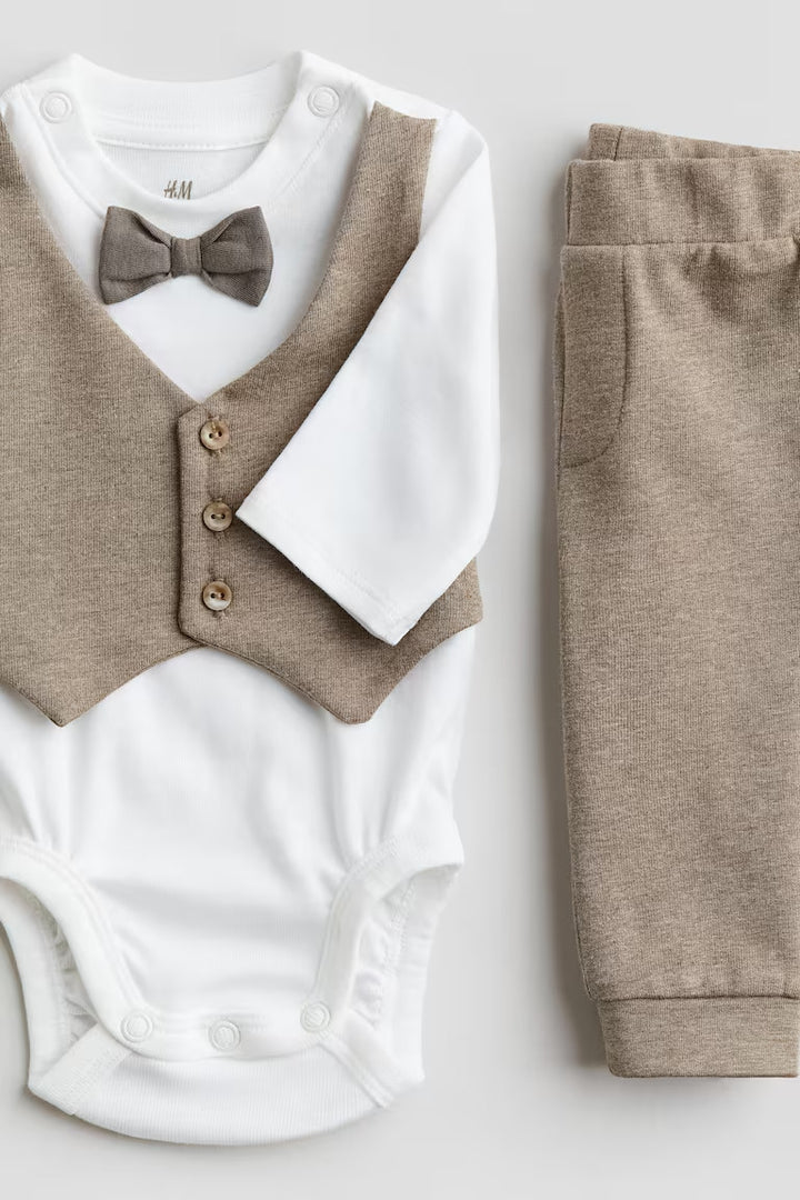 H&M 2-PIECE DRESSY SET