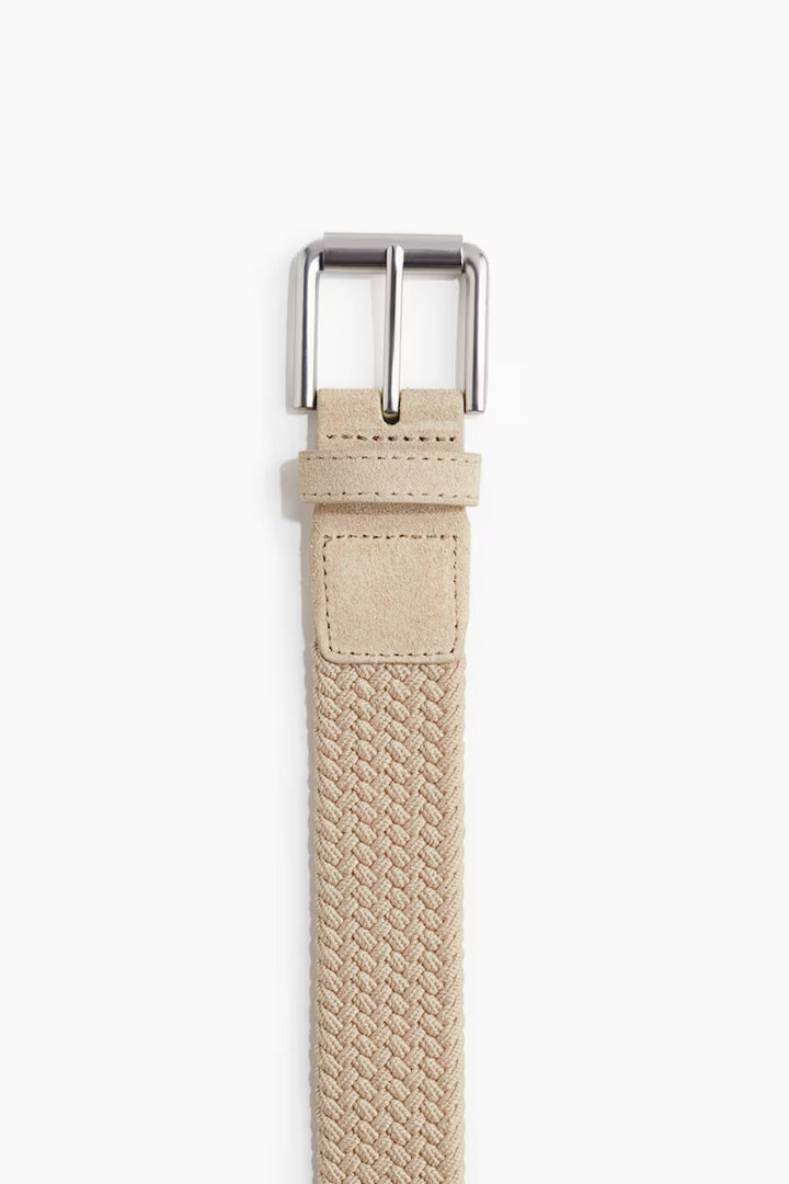 H&M ELASTICIZED FABRIC BELT