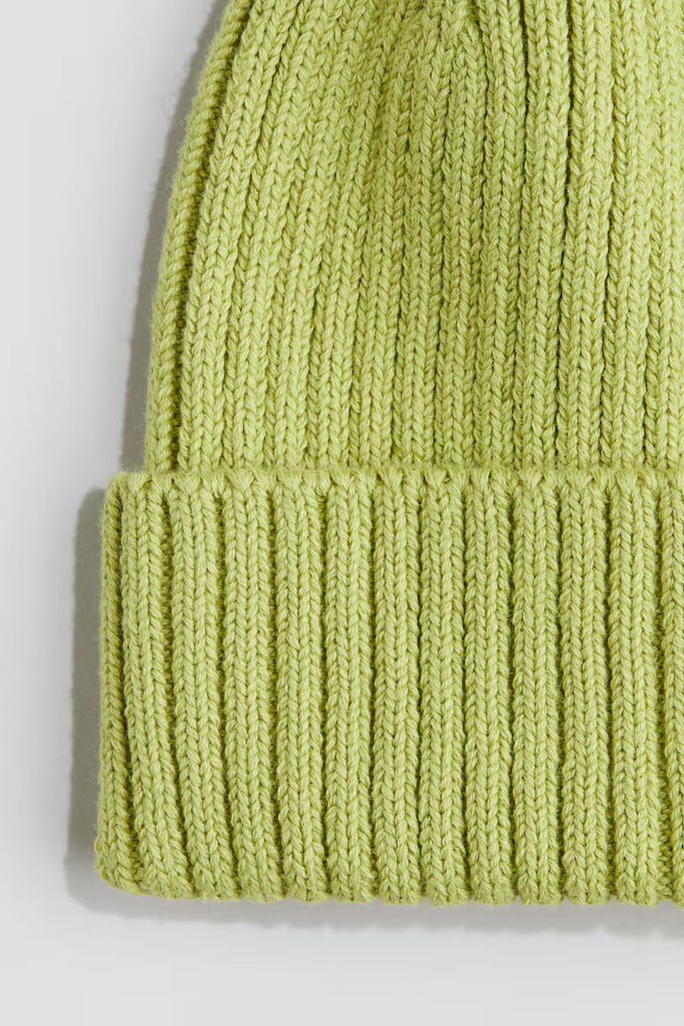 H&M RIB-KNIT BEANIE