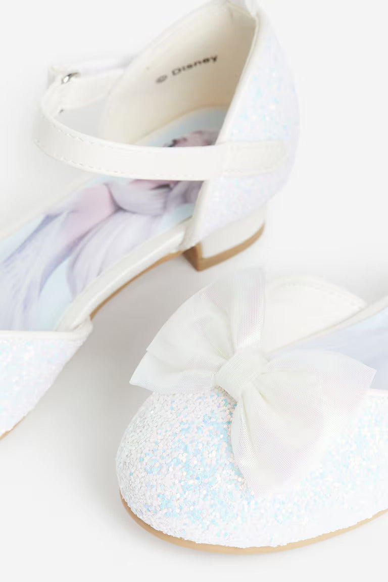 H&M GLITTERY DRESS-UP SHOES