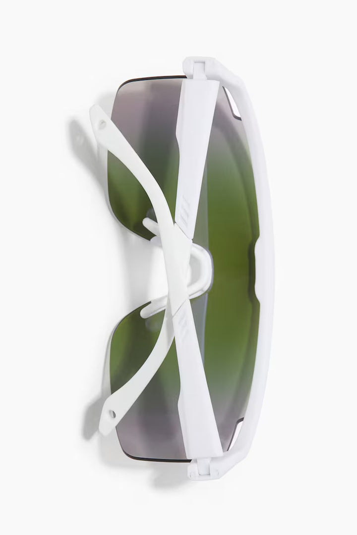 H&M MIRRORED SPORTS SUNGLASSES