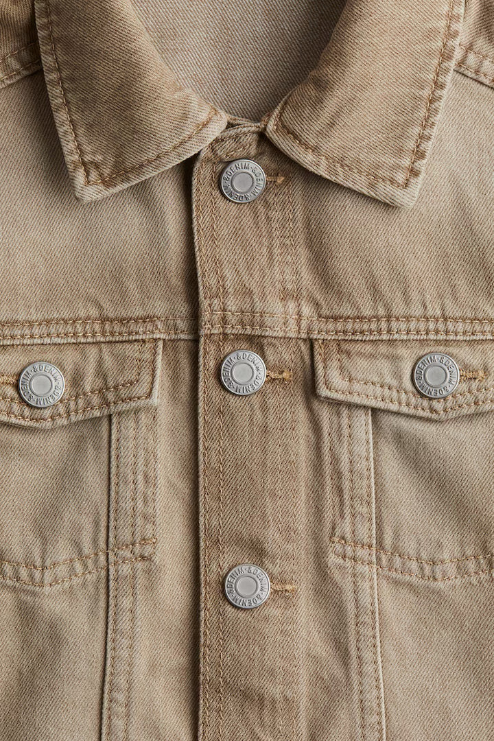 H&M OVERSIZED DENIM JACKET