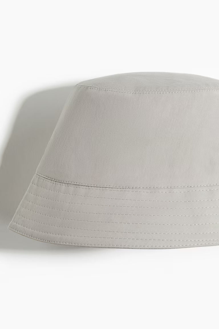 H&M LYOCELL-BLEND BUCKET HAT